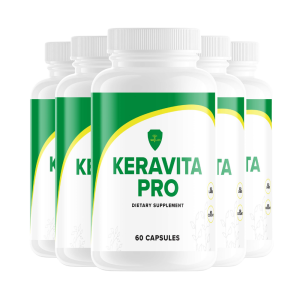 Keravita Pro – Advanced Hair, Skin, and Nail Health Formula