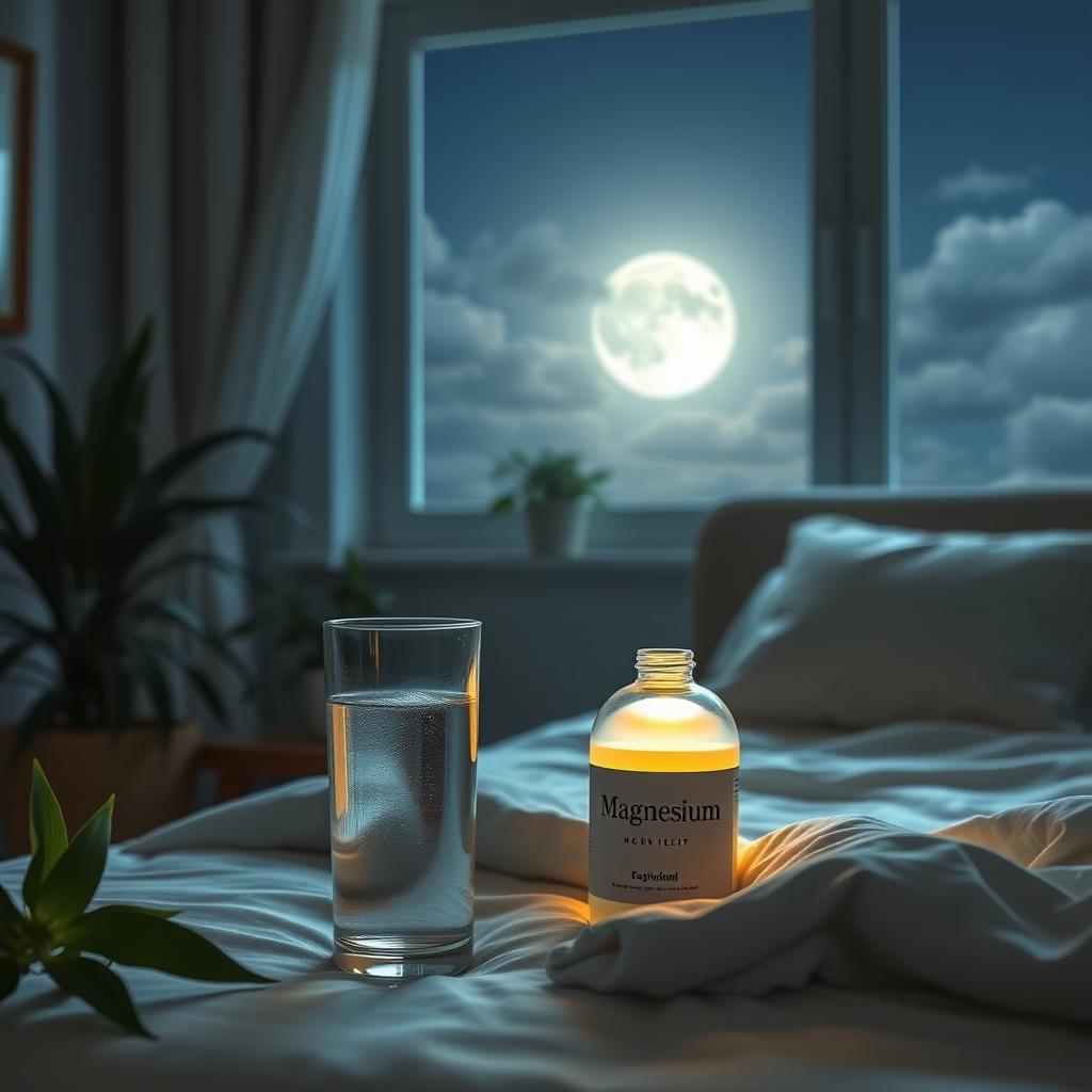 Magnesium Breakthrough sleep and stress relief