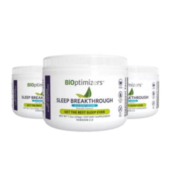 Sleep Breakthrough – The Ultimate Sleep Optimization Formula