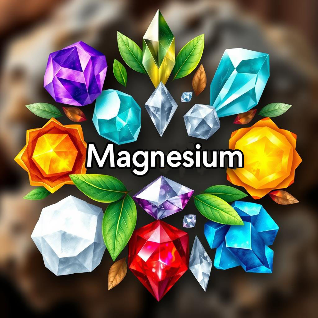 magnesium forms