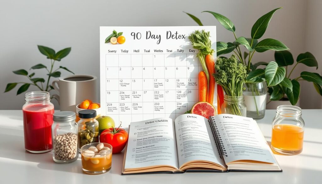 90 days detox plan