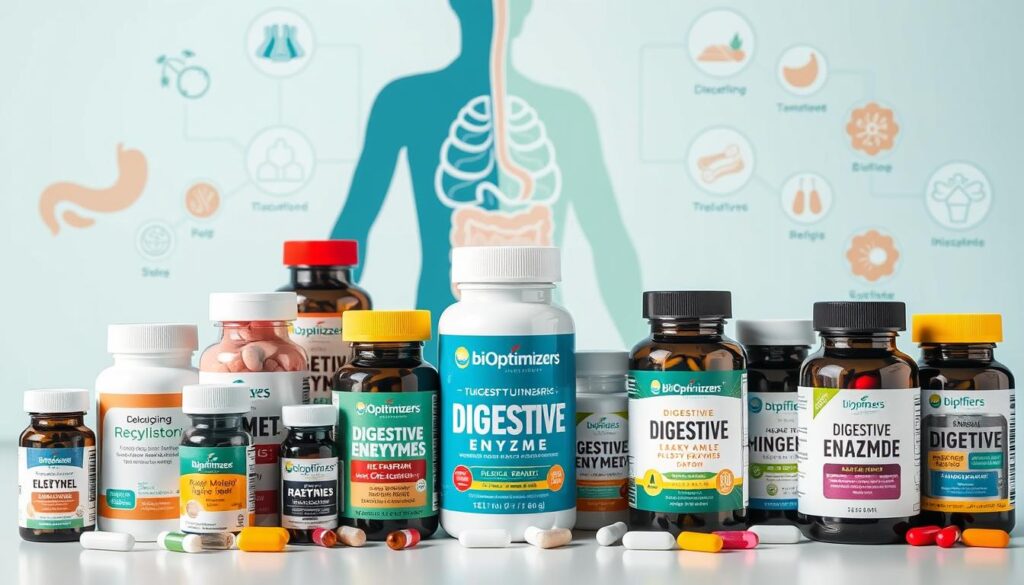 bioptimizers digestive enzymes comparison