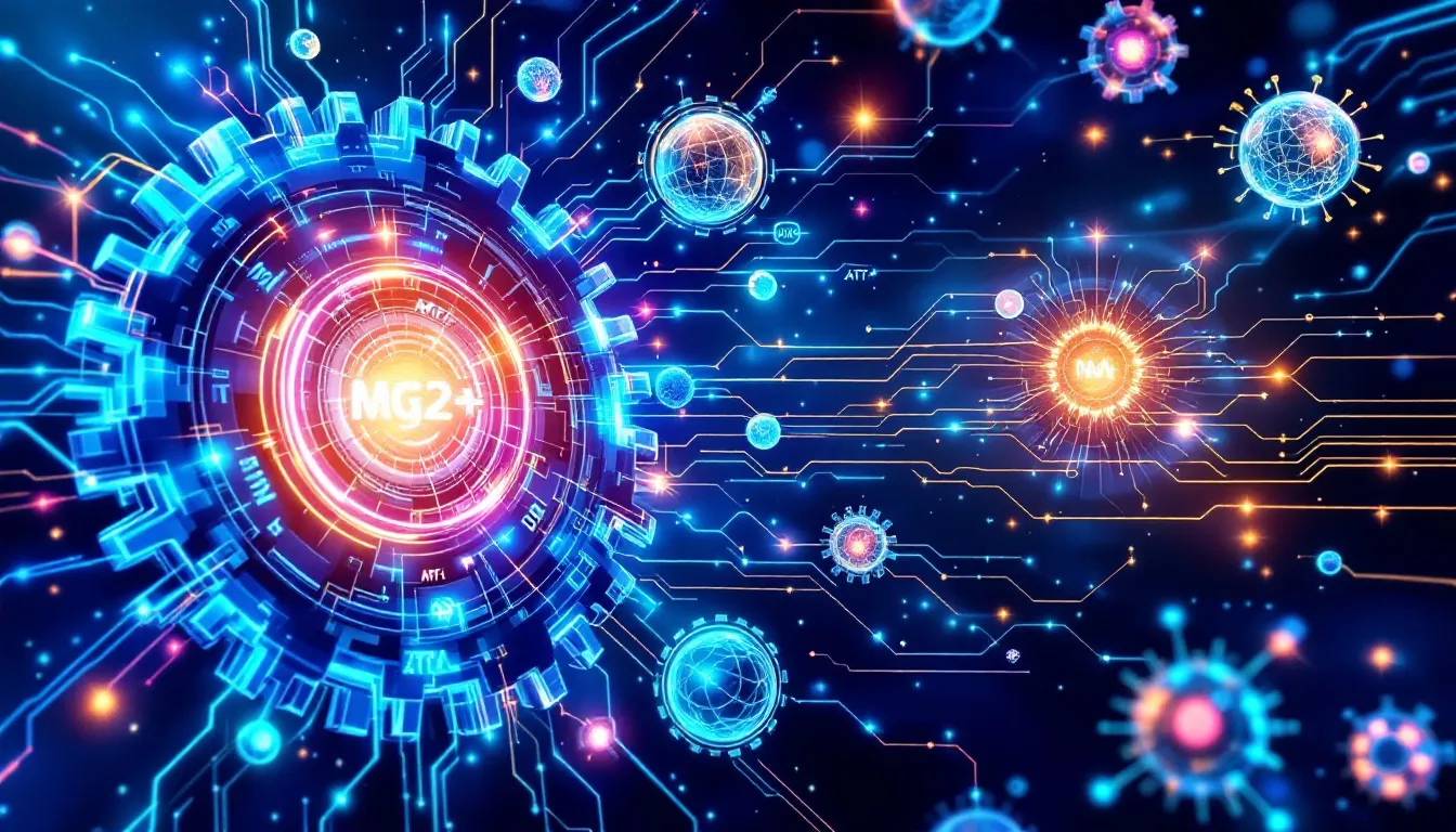 A visual summary of the benefits of a complete magnesium complex.