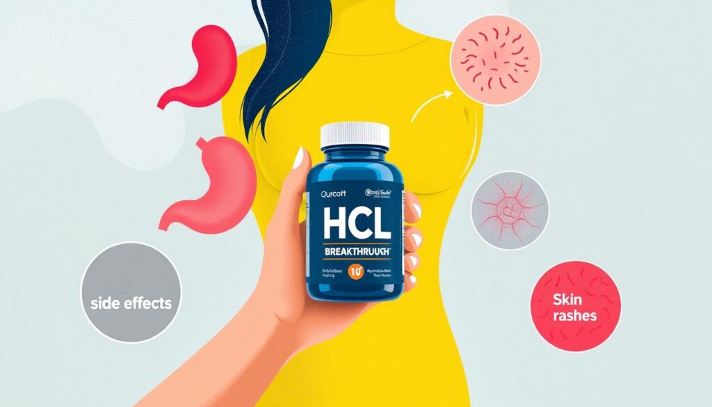 hcl breakthrough supplement side effects
