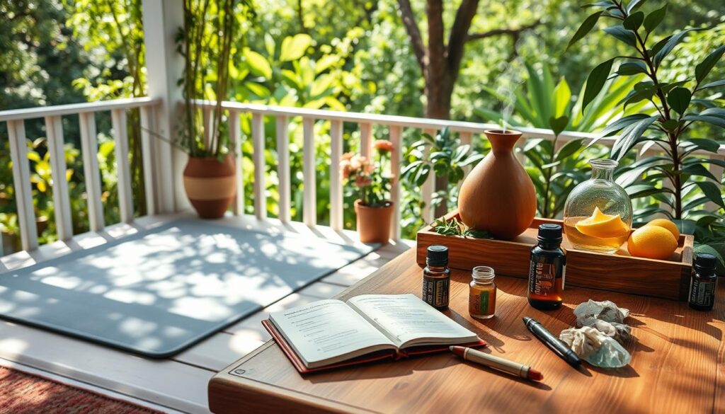 holistic detox routine