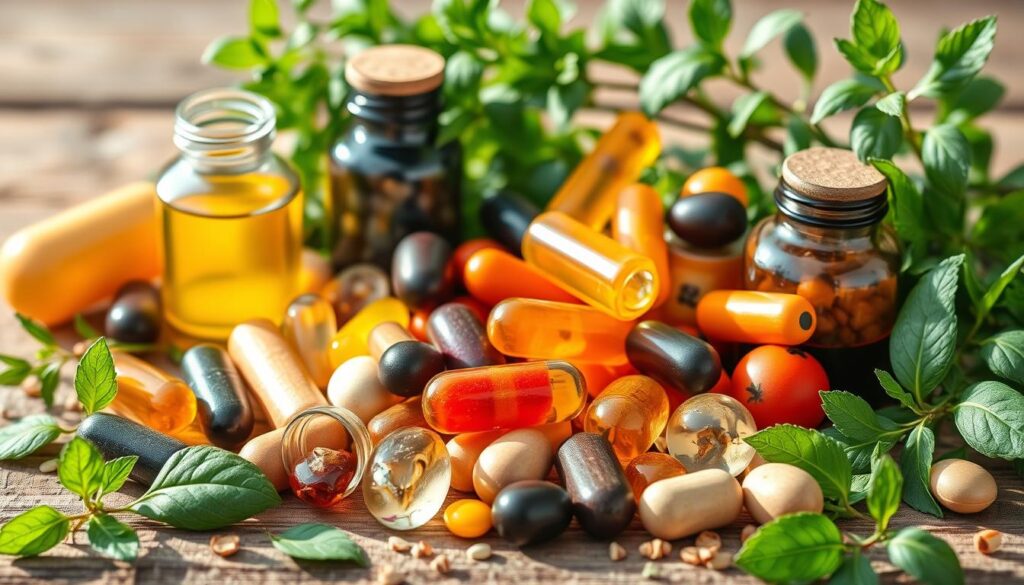 organic vitamins