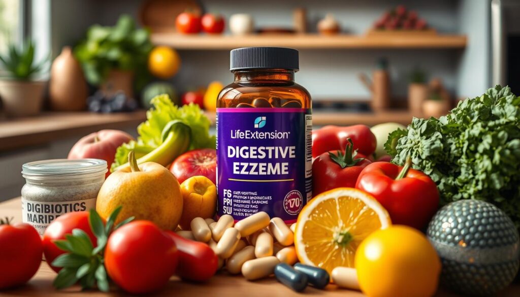 life extension super digestive enzymes with probiotics