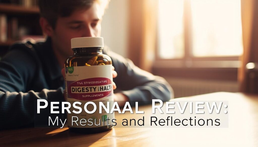 Personal review of digestive health supplement Personal review of digestive health supplement