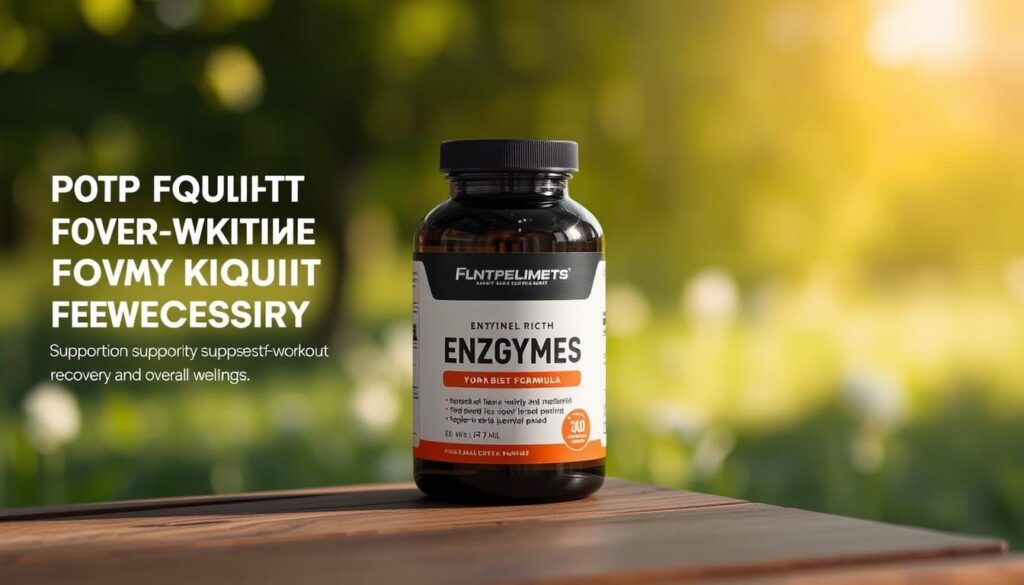 enzyme supplement for recovery enzyme supplement for recovery
