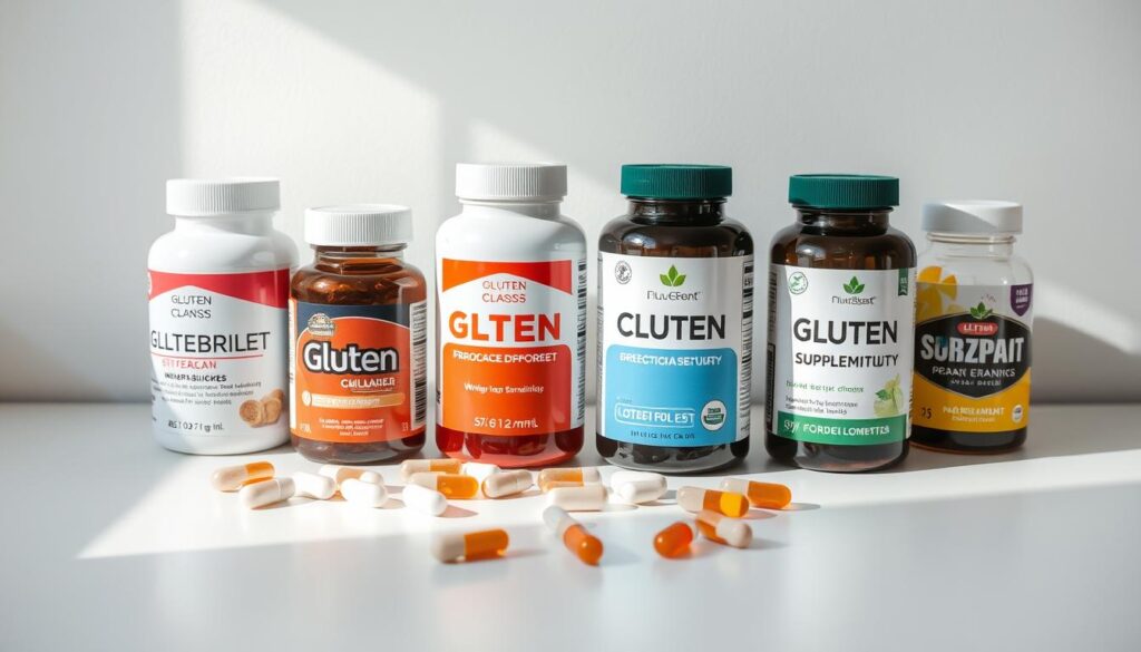 gluten supplement selection gluten supplement selection