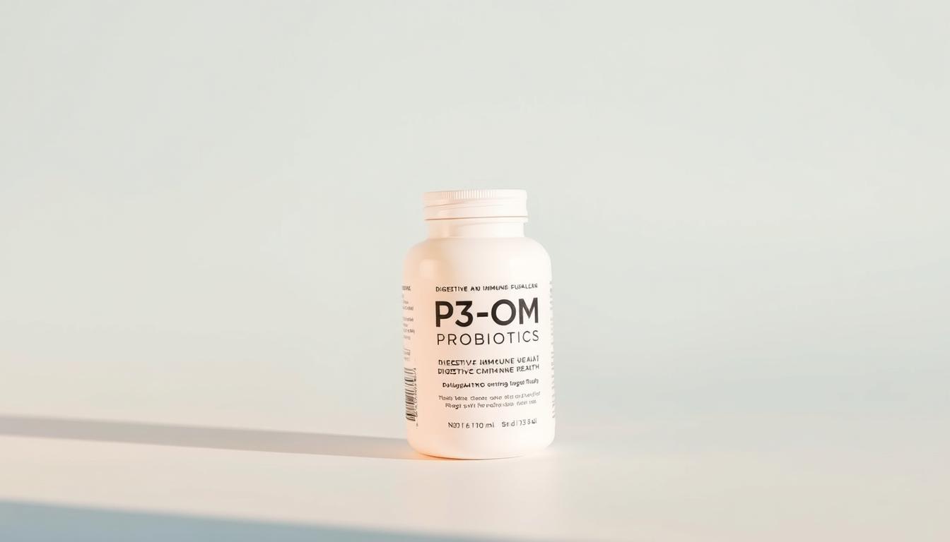 P3-OM Probiotics: Elevate My Digestive and Immune Health