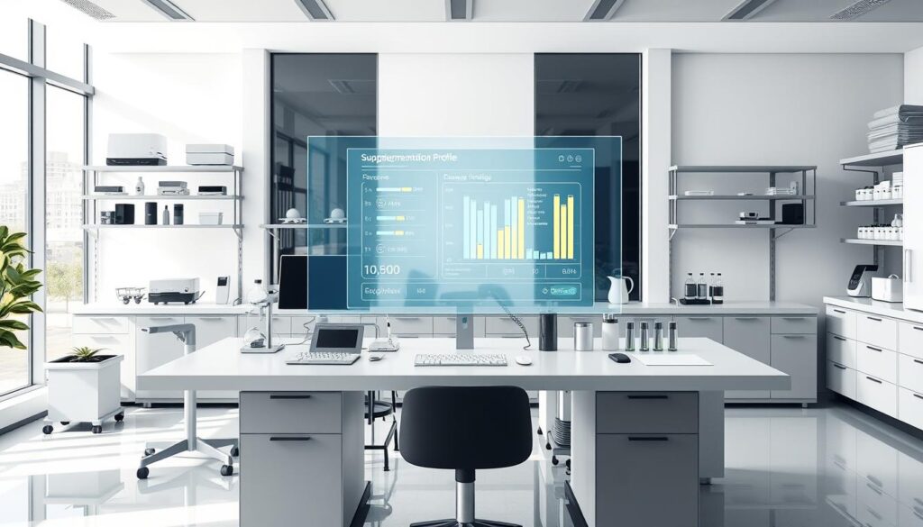 personalized supplementation system personalized supplementation system