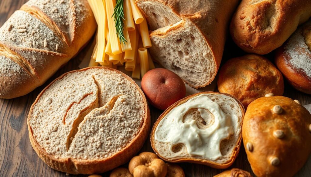 gluten in food gluten in food