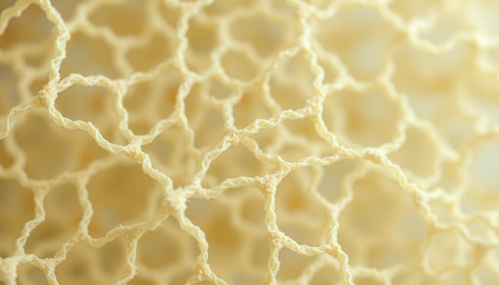 gluten structure gluten structure