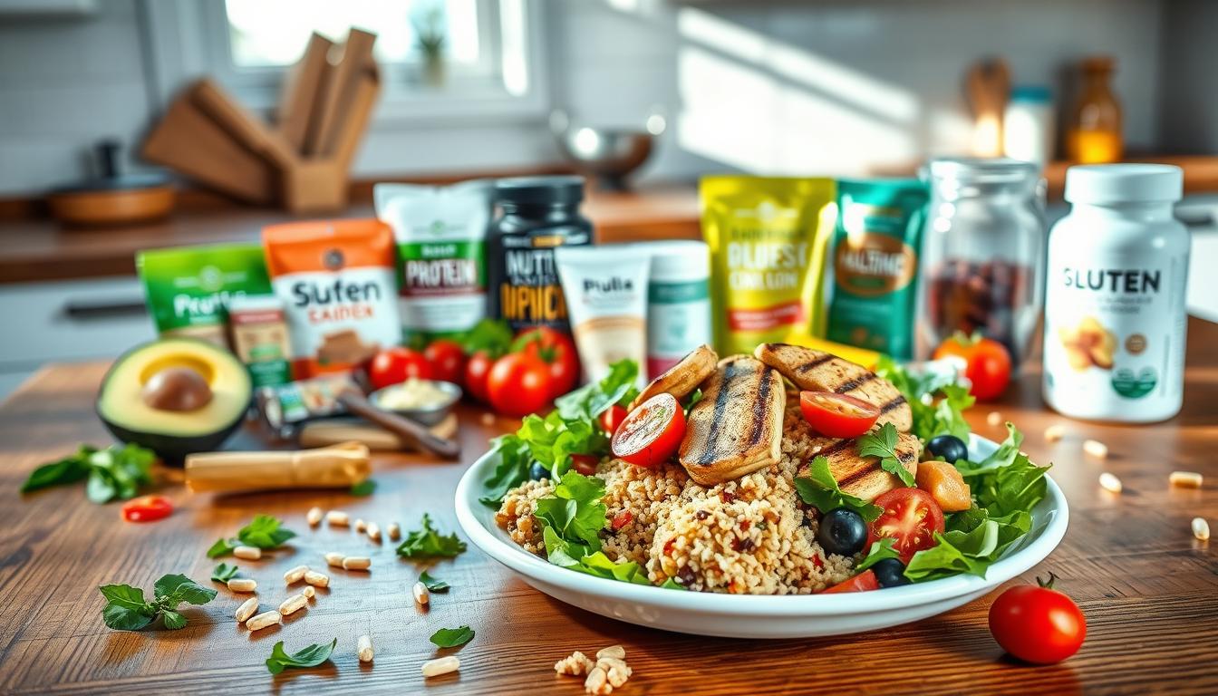 gluten support supplements