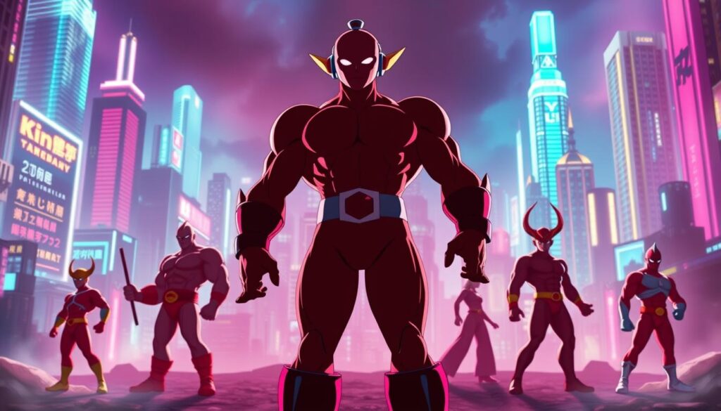 kinnikuman anime evolution kinnikuman anime evolution