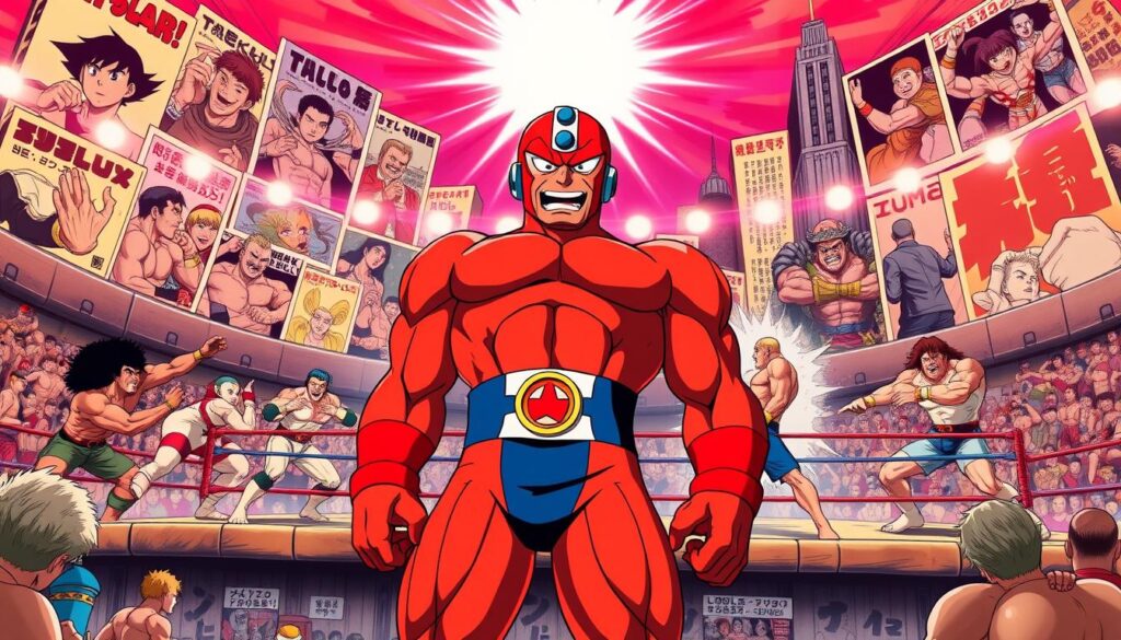 kinnikuman anime series kinnikuman anime series