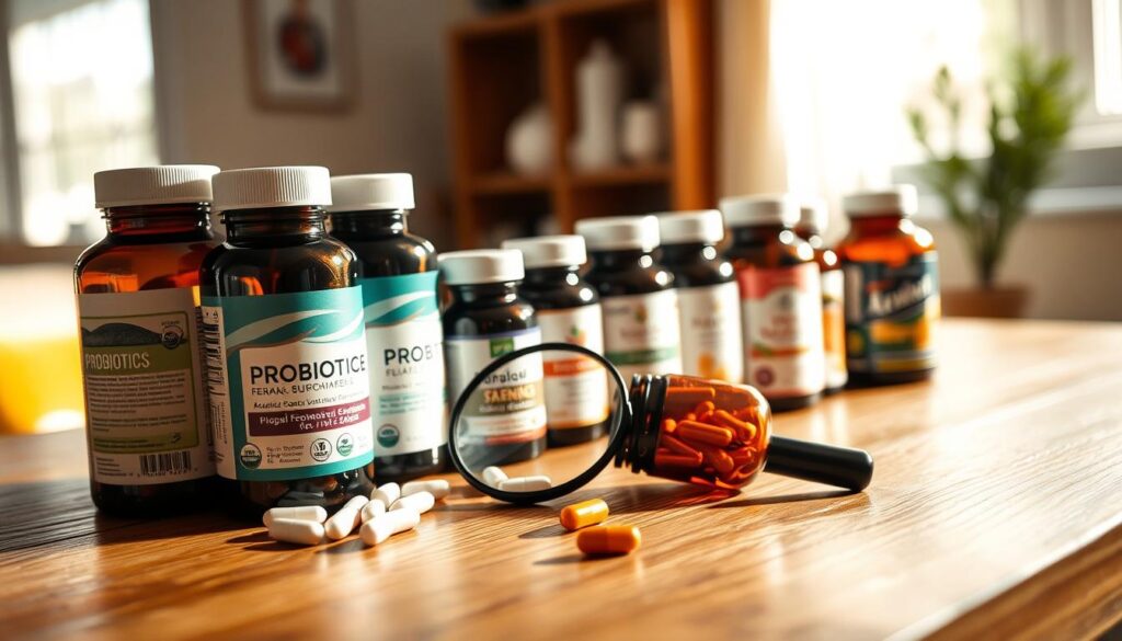 probiotic supplement selection process