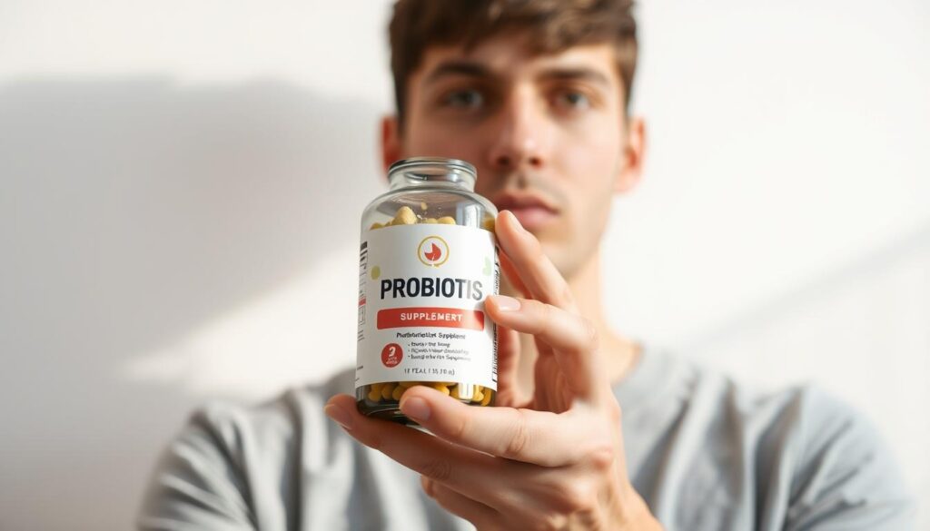 probiotic supplement usage