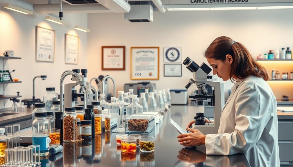 quality and safety standards for supplements