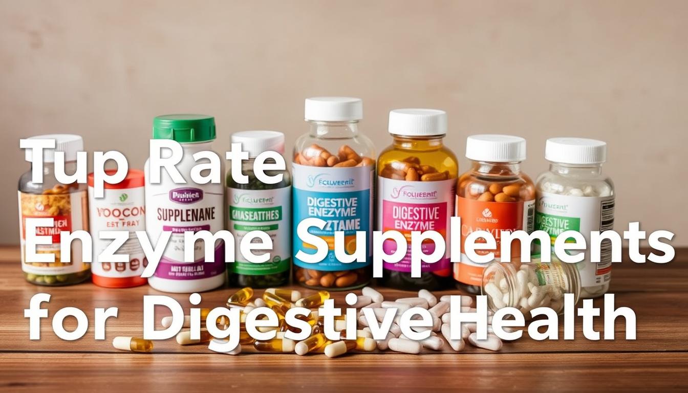 Top Rated Enzyme Supplements for Digestive Health