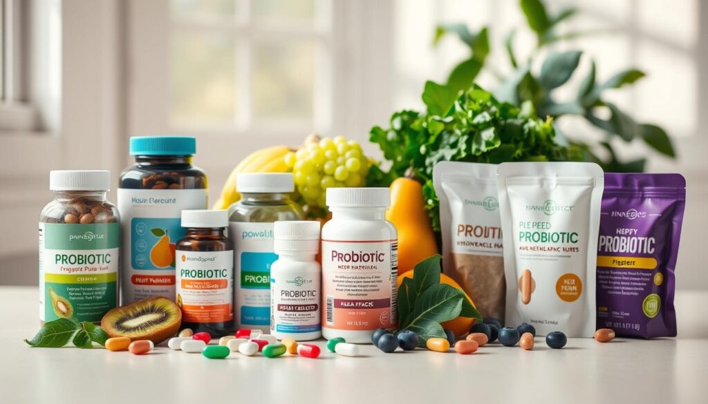 top-rated probiotic options for gut health