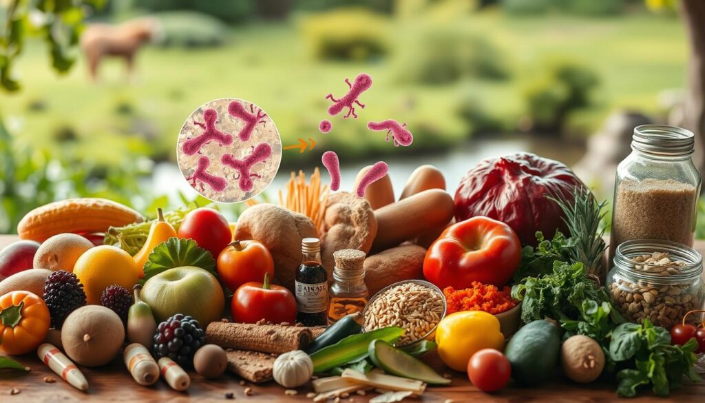 dietary and environmental factors affecting gut health